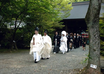 神前結婚式